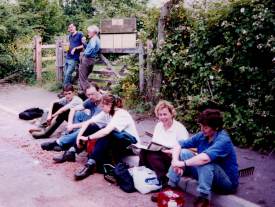 Howardian Local Nature Reserve
Resting after a good days work