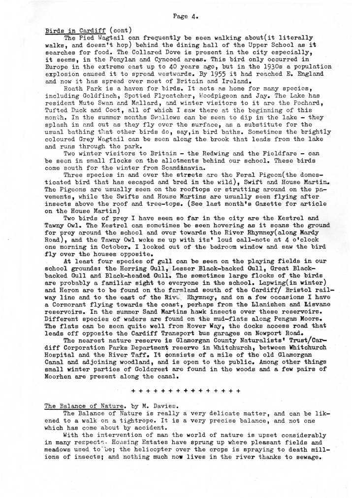 Gazette no. 2
Jan 1973