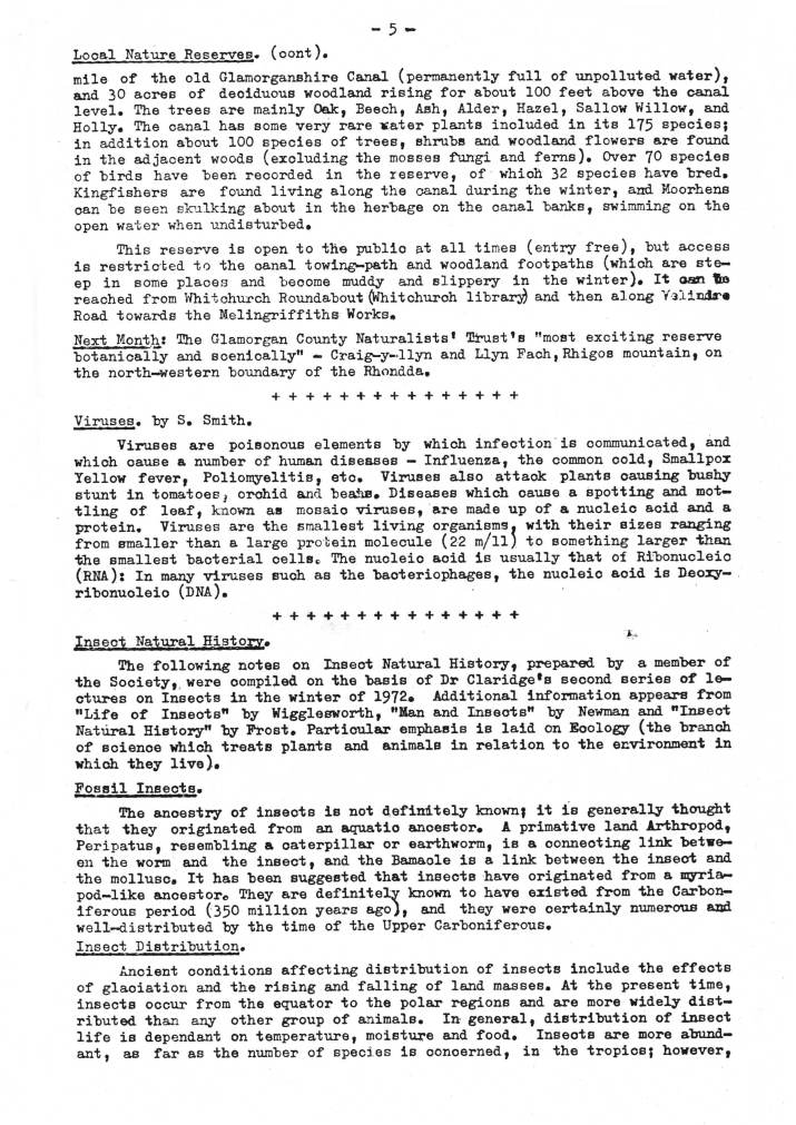 Gazette no. 4
Mar 1973