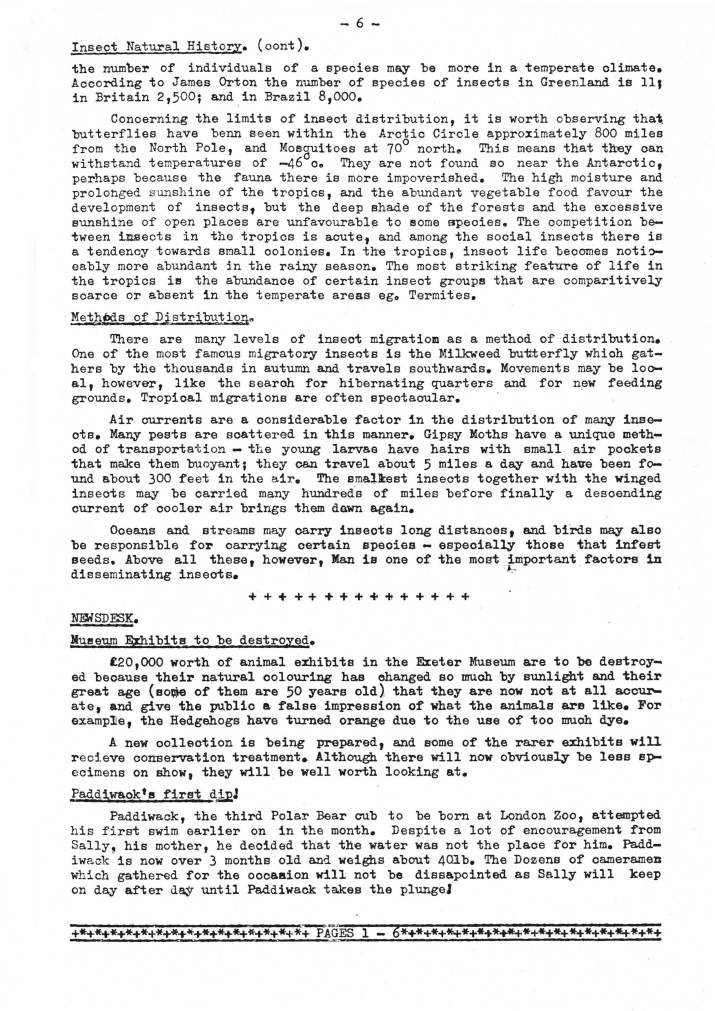 Gazette no. 4
Mar 1973