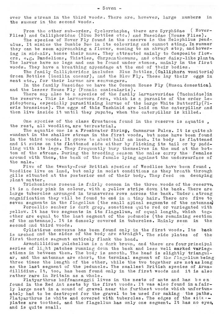 Natural History Gazette
No. 13 December 1974