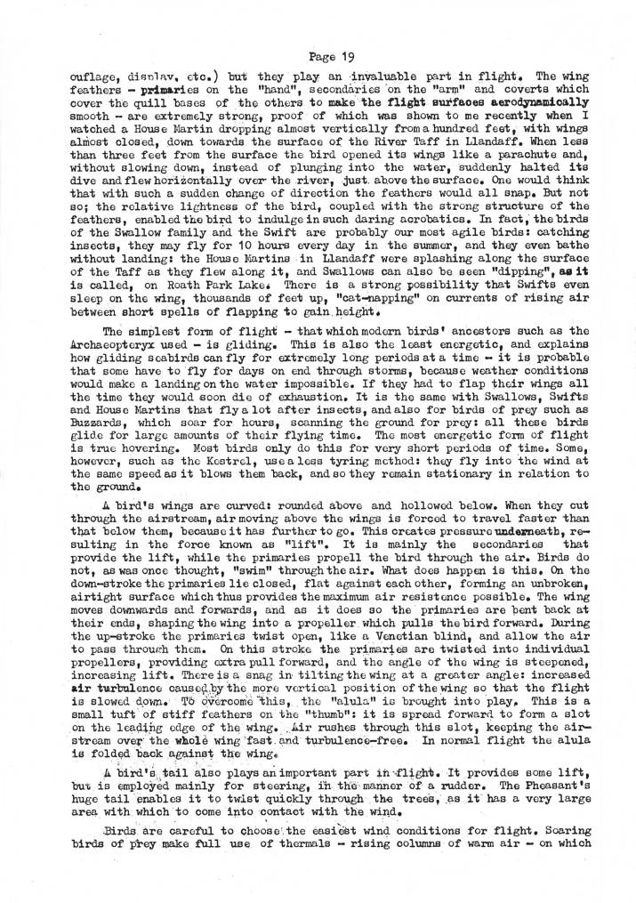 Natural History Gazette
No. 10 July 1974