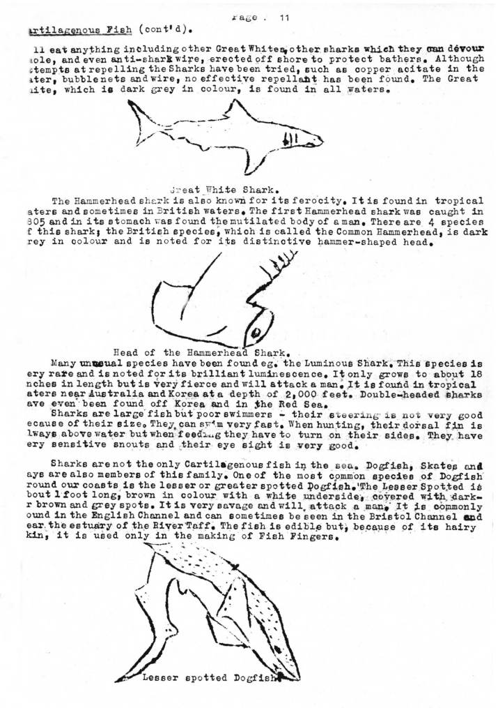 Natural History Gazette
No. 9 March 1974