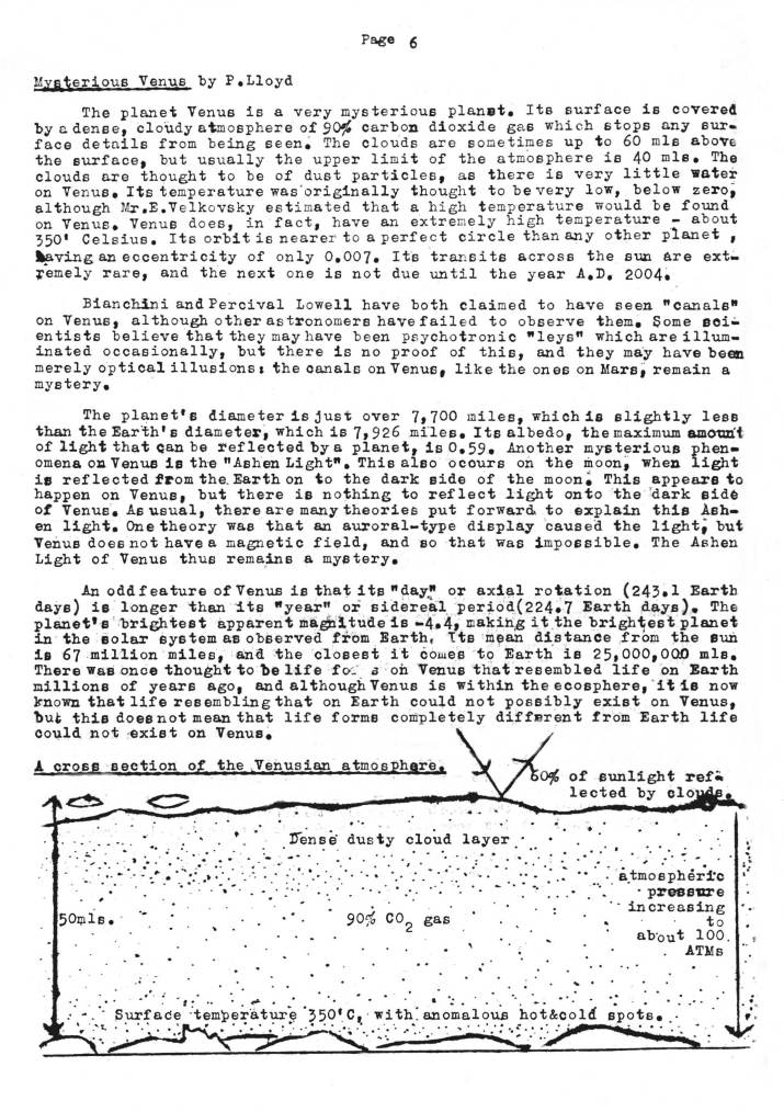 Natural History Gazette
No. 9 March 1974