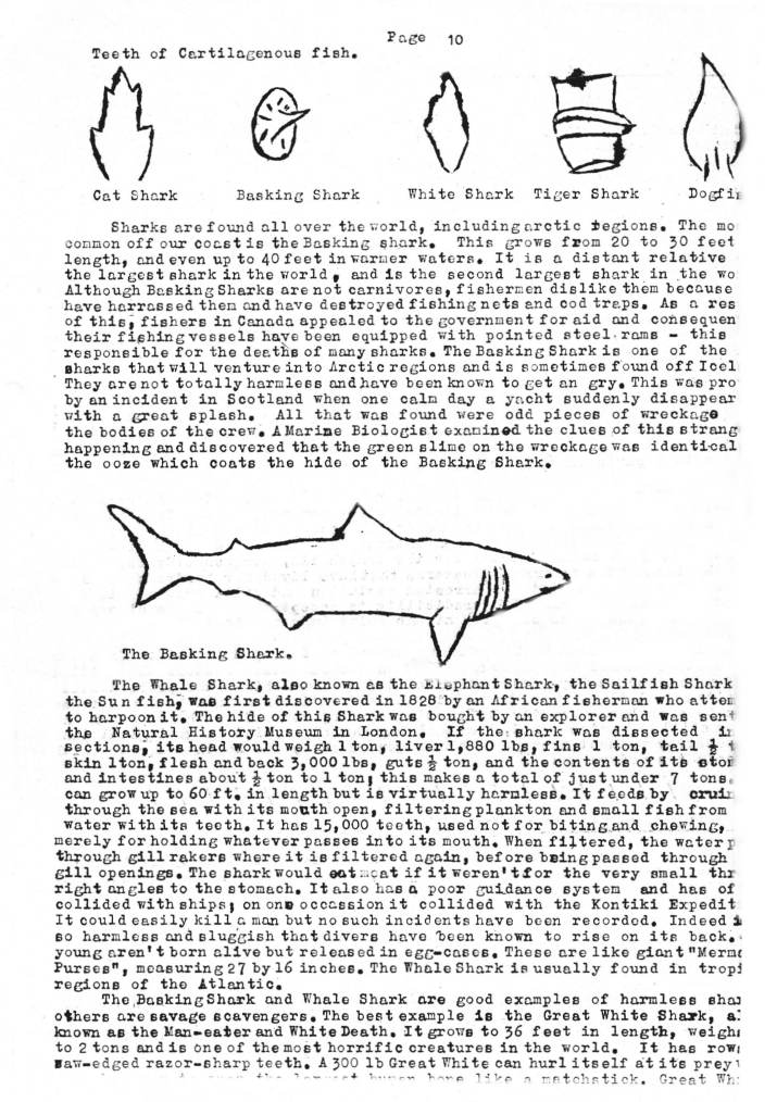 Natural History Gazette
No. 9 March 1974