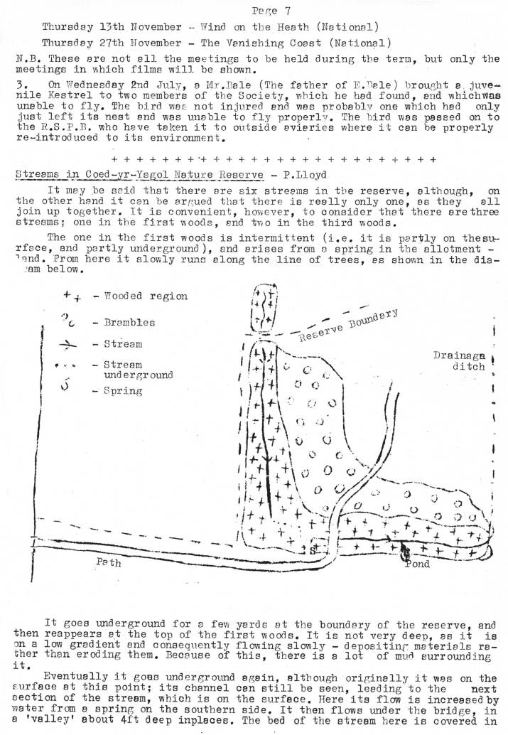 Natural History Gazette
No. 17 July 1975