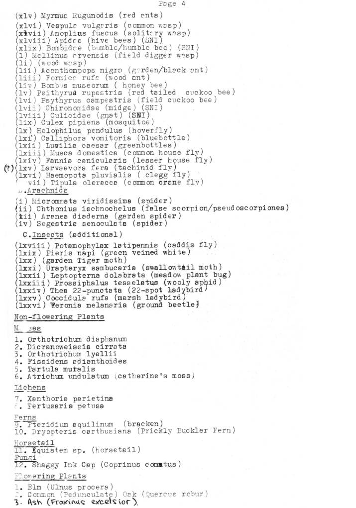 Natural History Gazette
No. 21 June 1976