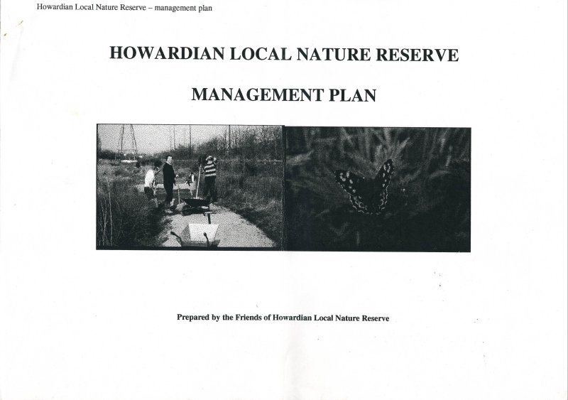 HowardianLNR 
Management plan 2000