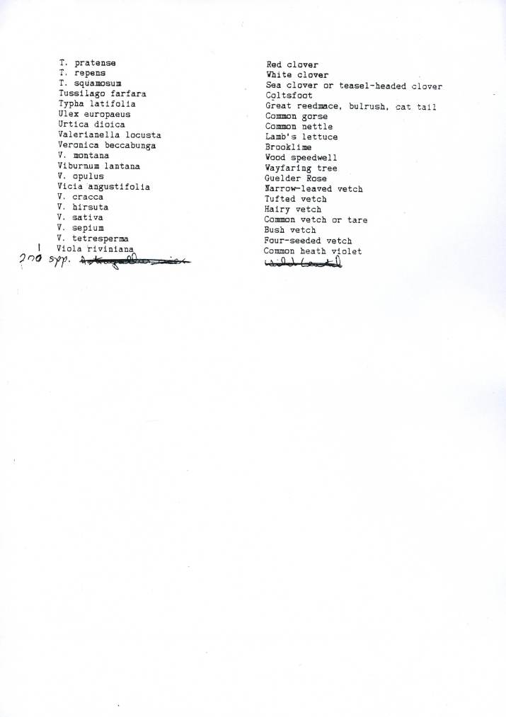 Plant List May/October 1992 page 5
