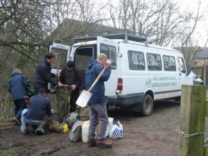 Howardian Local Nature Reserve
Cardiff Conservation Volunteers
Ready for work