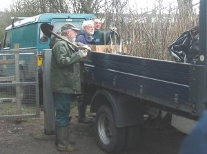 Howardian Local Nature reserve 
  Tree delivery